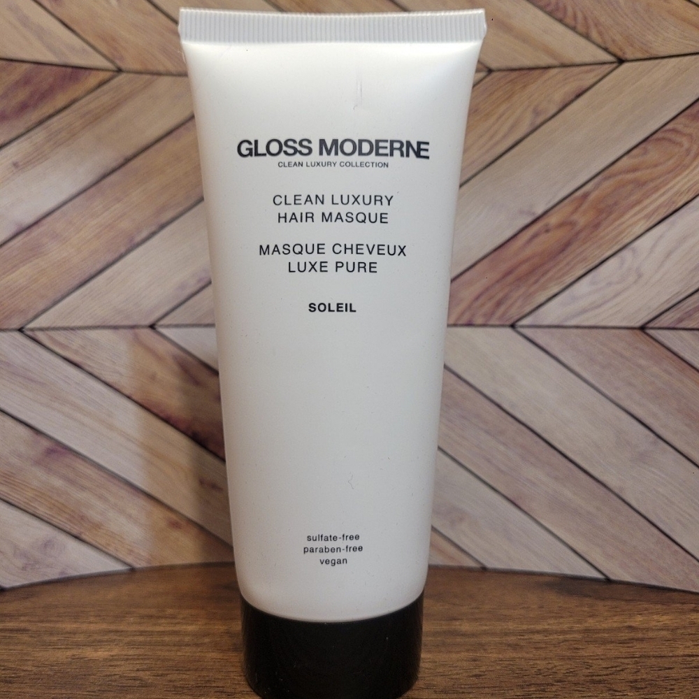 Gloss Moderne Clean Luxury Hair Masque - White Tube
